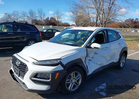 2019 Hyundai Kona Se z USA, uszkodzony, nr VIN KM8K1CAA9KU199104
